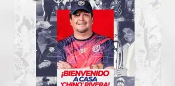 Municipal, club que descendió, presentó al 'Chino' Rivera como su DT para la Liga 1