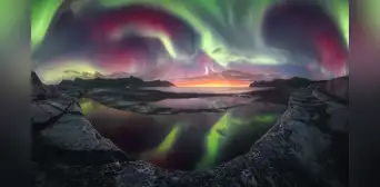 Las fotos más impresionantes de auroras boreales del 2023 Las fotos más impresionantes de auroras boreales del 2023