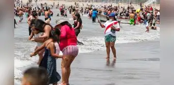 Marina de Guerra alerta de oleajes anómalos y posible cierre de playas en Año Nuevo
