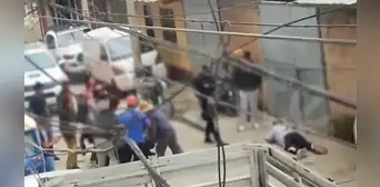 Cajamarca: ciudadanos agarraron a chicotazos a 2 hombres que habrían intentado secuestrar a una niña