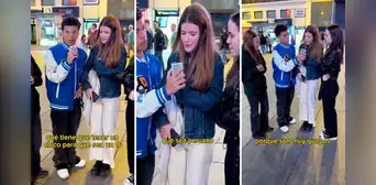 Extranjeras revelan por qué prefieren salir con chicos peruanos: “Son los más guapos” Extranjeras revelan por qué prefieren salir con chicos peruanos: “Son los más guapos”