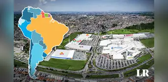 El centro comercial más grande de Sudamérica en 2024: tiene más de 500 tiendas El centro comercial más grande de Sudamérica en 2024: tiene más de 500 tiendas