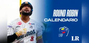 Calendario del Round Robin de la LVBP 2023-24: juegos, fechas y horarios para ver la postemporada Calendario del Round Robin de la LVBP 2023-24: juegos, fechas y horarios para ver la postemporada