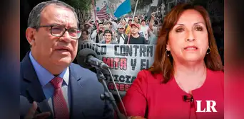 Alberto Otárola asegura que Dina Boluarte le dio estabilidad al país, pese a muertes en protestas