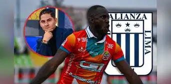 Periodista panameño ve goleador a Waterman en Alianza Lima, pero lanza fuerte mensaje contra el club