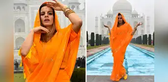 Alejandra Baigorria enfurece con usuaria que criticó que use traje típico en Taj Mahal: ¿qué dijo? Alejandra Baigorria enfurece con usuaria que criticó que use traje típico en Taj Mahal: ¿qué dijo?