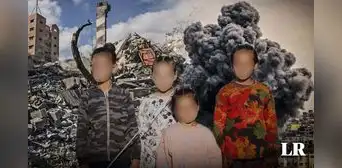 “Quiero que la guerra termine”: niños palestinos comparten sus deseos para el Año Nuevo 2024