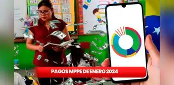 Pagos MPPE, enero 2024: ÚLTIMAS NOTICIAS de la quincena, MONTOS y BONOS del Ministerio de Educación Pagos MPPE, enero 2024: ÚLTIMAS NOTICIAS de la quincena, MONTOS y BONOS del Ministerio de Educación