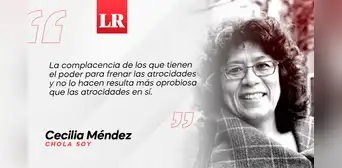 Cuando las democracias matan, por Cecilia Méndez Cuando las democracias matan, por Cecilia Méndez