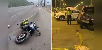 Lima amanece con primeros fallecidos del 2024 por accidentes de tránsito en Año Nuevo Lima amanece con primeros fallecidos del 2024 por accidentes de tránsito en Año Nuevo