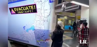 Terremoto en Japón de magnitud 7.6: imágenes del sismo que deja 4 muertos y generó alerta de tsunami Terremoto en Japón de magnitud 7.6: imágenes del sismo que deja 4 muertos y generó alerta de tsunami