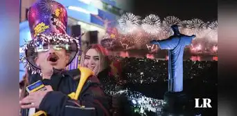 Año Nuevo 2024 : Así se celebró en todo el mundo la llegada del nuevo año Año Nuevo 2024 : Así se celebró en todo el mundo la llegada del nuevo año