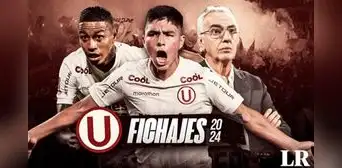 Fichajes Universitario 2024 EN VIVO: altas y bajas para la Liga 1 y la Copa Libertadores 2024 Fichajes Universitario 2024 EN VIVO: altas y bajas para la Liga 1 y la Copa Libertadores 2024