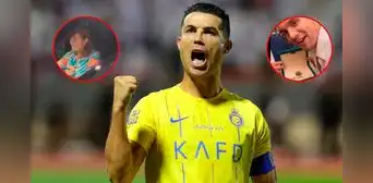 Cristiano Ronaldo y el ostentoso Porsche que le regaló a su madre por su cumpleaños