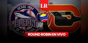 Tiburones vs. Cardenales EN VIVO: ¿a qué hora y dónde ver el juego por el Round Robin de la LVBP 2024? Tiburones vs. Cardenales EN VIVO: ¿a qué hora y dónde ver el juego por el Round Robin de la LVBP 2024?