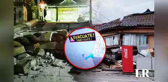 Terremoto en Japón de magnitud 7.6: imágenes del trágico sismo que dejó 48 muertos Terremoto en Japón de magnitud 7.6: imágenes del trágico sismo que dejó 48 muertos