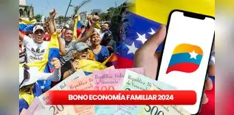 NUEVO Bono Economía Familiar enero 2024: COBRA HOY el AUMENTO vía Patria en Venezuela