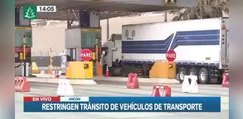 Serpentín de Pasamayo: transporte de pasajeros no podrá circular desde hoy hasta el 2025 Serpentín de Pasamayo: transporte de pasajeros no podrá circular desde hoy hasta el 2025