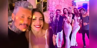 Milett Figueroa y Marcelo Tinelli dieron la bienvenida al 2024 en Uruguay: “Amor y felicidad” Milett Figueroa y Marcelo Tinelli dieron la bienvenida al 2024 en Uruguay: “Amor y felicidad”