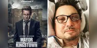 Jeremy Renner, a 1 año de su fatal accidente con tractor quitanieve, regresa a la actuación