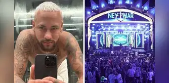 Neymar se burla de las críticas por su crucero de lujo: "Los que no fueron, mis condolencias" Neymar se burla de las críticas por su crucero de lujo: "Los que no fueron, mis condolencias"