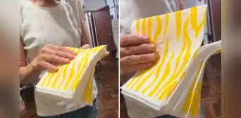 Mujer revela que la estafaron con servilletas de Año Nuevo: “Solo había 2 amarillas y el resto de Navidad" Mujer revela que la estafaron con servilletas de Año Nuevo: “Solo había 2 amarillas y el resto de Navidad"