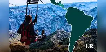 La segunda tirolesa más grande del mundo está en América Latina: mide más de 2 km La segunda tirolesa más grande del mundo está en América Latina: mide más de 2 km