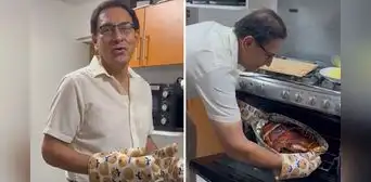 Martín Vizcarra es viral tras preparar cena de Año Nuevo:"Que vaya a ‘El gran chef: famosos’" Martín Vizcarra es viral tras preparar cena de Año Nuevo:"Que vaya a ‘El gran chef: famosos’"
