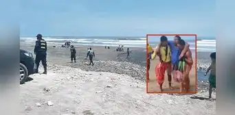 Bañista muere ahogado en playa de Tacna mientras celebraba Año Nuevo: PNP rescató a otros 3 varones