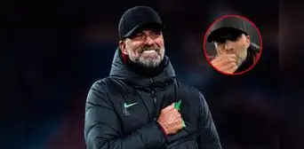Jürgen Klopp y el tenso momento que pasó al perder su anillo de matrimonio tras victoria de Liverpool Jürgen Klopp y el tenso momento que pasó al perder su anillo de matrimonio tras victoria de Liverpool