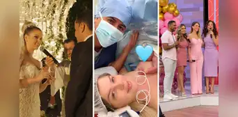 Brunella Horna afirma que el 2023 fue su mejor año y Richard Acuña le corresponde con tierno mensaje