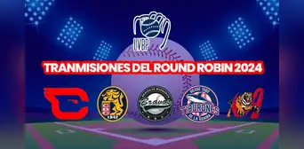 Calendario de transmisiones LVBP Round Robin 2024: canales, plataformas y dónde ver GRATIS el béisbol venezolano