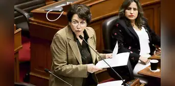 Gladys Echaíz presentó solo dos proyectos de ley propios