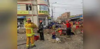 SMP: comerciante que fue acusado de detonar granada en mercado Sarita Colonia perdió la vista SMP: comerciante que fue acusado de detonar granada en mercado Sarita Colonia perdió la vista