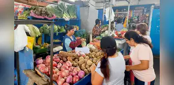 Inflación cierra en 3,24%, fuera de la meta del BCRP