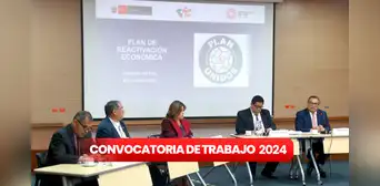 ¡Empieza el 2024 con trabajo! Ministerio de Economía ofrece empleos con sueldos de hasta S/12.000 ¡Empieza el 2024 con trabajo! Ministerio de Economía ofrece empleos con sueldos de hasta S/12.000
