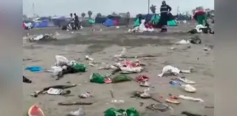 Playas de Lima amanecen con basura y no hay sanción directa para quienes arrojen residuos Playas de Lima amanecen con basura y no hay sanción directa para quienes arrojen residuos