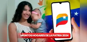 NUEVOS MONTOS de Hogares de la Patria 2024: revisa la tabla actualizada para el PAGO de enero vía Patria