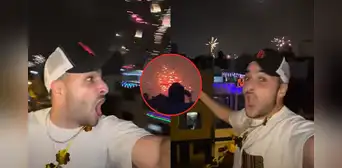 Youtuber de España celebró Año Nuevo en Perú y quedó en shock con la celebración: “Parece una guerra mundial” Youtuber de España celebró Año Nuevo en Perú y quedó en shock con la celebración: “Parece una guerra mundial”