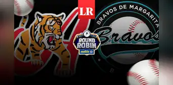 Tigres de Aragua vs. Bravos de Margarita EN VIVO por el Round Robin 2024: sigue el juego de HOY por la LVBP