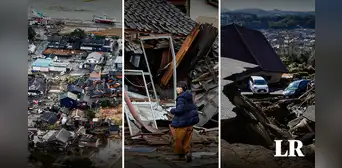 Terremoto en Japón dejó 73 muertos mientras continúa la búsqueda atrapados bajo los escombros Terremoto en Japón dejó 73 muertos mientras continúa la búsqueda atrapados bajo los escombros
