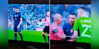 Filtran el gesto obsceno del 'Dibu' Martínez contra Mbappé en la final del Mundial Qatar 2022