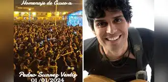 Cusco rinde emotivo homenaje a Pedro Suárez-Vértiz en Año Nuevo: “Fue emocionante” Cusco rinde emotivo homenaje a Pedro Suárez-Vértiz en Año Nuevo: “Fue emocionante”