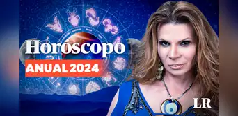 Horóscopo del 2024 de Mhoni Vidente: predicciones para los 12 signos del Zodiaco