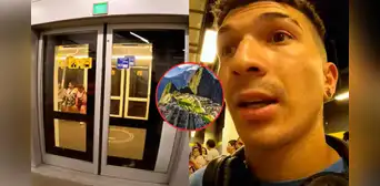 Venezolano sube a la Línea 2 del Metro de Lima y hace curioso comentario: “La próxima ruta debe ser a Machu Picchu”