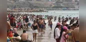 Municipalidad de Chorrillos planea determinar aforo en playa Agua Dulce ante desorden y aglomeración Municipalidad de Chorrillos planea determinar aforo en playa Agua Dulce ante desorden y aglomeración