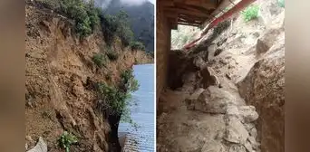 Mujer muere por un huaico generado tras las intensas lluvias en Piura