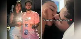Samahara Lobatón grita su amor por Bryan Torres, pese a escándalos: "Por un 2024 siendo felices”