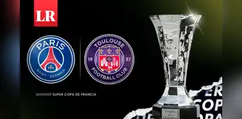 ¿En qué canal ver PSG vs. Toulouse EN VIVO por la Supercopa de Francia con Kylian Mbappé?