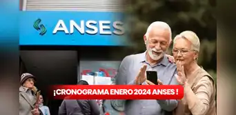 Jubilados y Pensionados Anses: cronograma OFICIAL de enero 2024 Jubilados y Pensionados Anses: cronograma OFICIAL de enero 2024